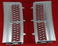 View Item Range Rover L322 Supercharged Style Side Vents - SILVER